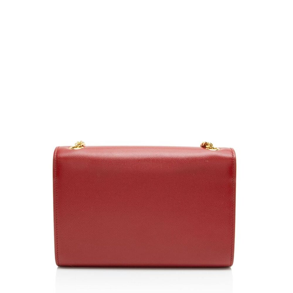 Saint Laurent Grain de Poudre Monogram Kate Small Shoulder Bag - Picture 3 of 13